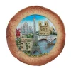 Assiette 5 Monuments de Paris