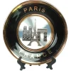 Assiette monuments France