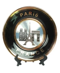 Assiette monuments France