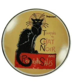 Assiette Tournée du Chat Noir