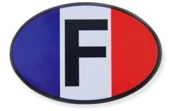 Autocollant Drapeau France F