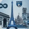 Billet collection โพ๏ธ Paris Tour Eiffel