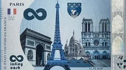 Billet collection โพ๏ธ Paris Tour Eiffel