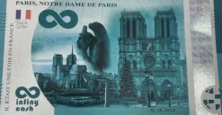 Billet collection โพ๏ธ Paris Tour Eiffel