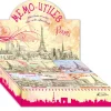 Bloc-note monuments Souvenir de Paris