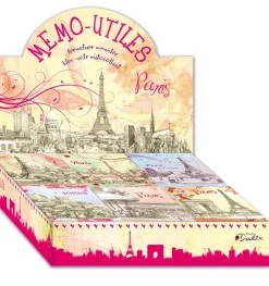 Bloc-note monuments Souvenir de Paris