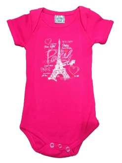 Body Tour Eiffel fuschia