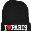 Bonnet I love Paris