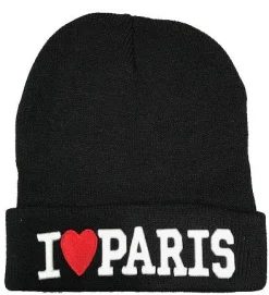 Bonnet I love Paris