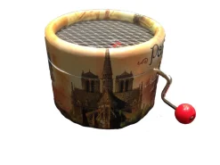 Boîte à musique Gargouille de Notre Dame de Paris
