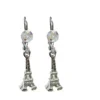 Boucle dโ€oreille Tour Eiffel cristal