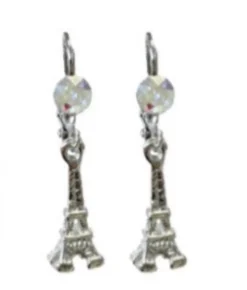 Boucle dโ€oreille Tour Eiffel cristal