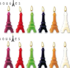 Bougie Tour Eiffel de Paris miniature