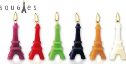 Bougie Tour Eiffel de Paris miniature