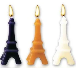 Bougie Tour Eiffel de Paris miniature