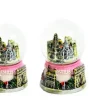 Boule de neige paris rose