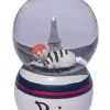 Boule de neige Tour Eiffel "Le chat et son béret"