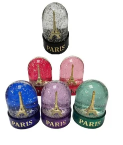 Boule de neige tour Eiffel de Paris - Made in France