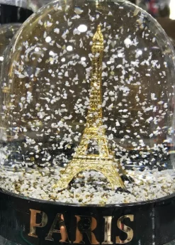 Boule de neige tour Eiffel de Paris - Made in France