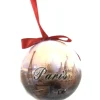 Boule de noël souvenir de Paris collection