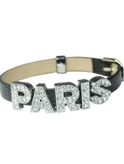Bracelet cuir Paris