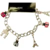 Bracelet monuments et coccinelles