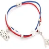 Bracelet Paris Tour Eiffel Tricolore