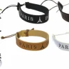 Bracelet Paris Tour Eiffel cuir réglable