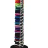 Bracelet strass Tour Eiffel Multicolore