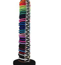 Bracelet strass Tour Eiffel Multicolore