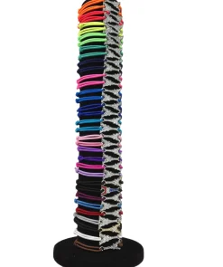 Bracelet strass Tour Eiffel Multicolore