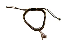 Bracelet Tour Eiffel full strass en couleur