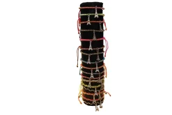 Bracelet Tour Eiffel full strass en couleur