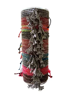 Bracelet Tour Eiffel full strass en couleur