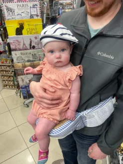 Béret enfant Marin souvenir de France