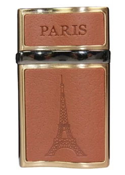 Briquet cuir marron