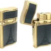 Briquet cuir noir