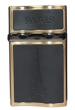 Briquet cuir noir