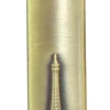 Briquet fin métalisé bronze