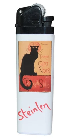 Briquet Le Chat Noir