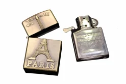 Briquet Tour Eiffel à essence