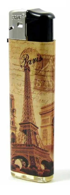 Briquet Tour Eiffel Sépia