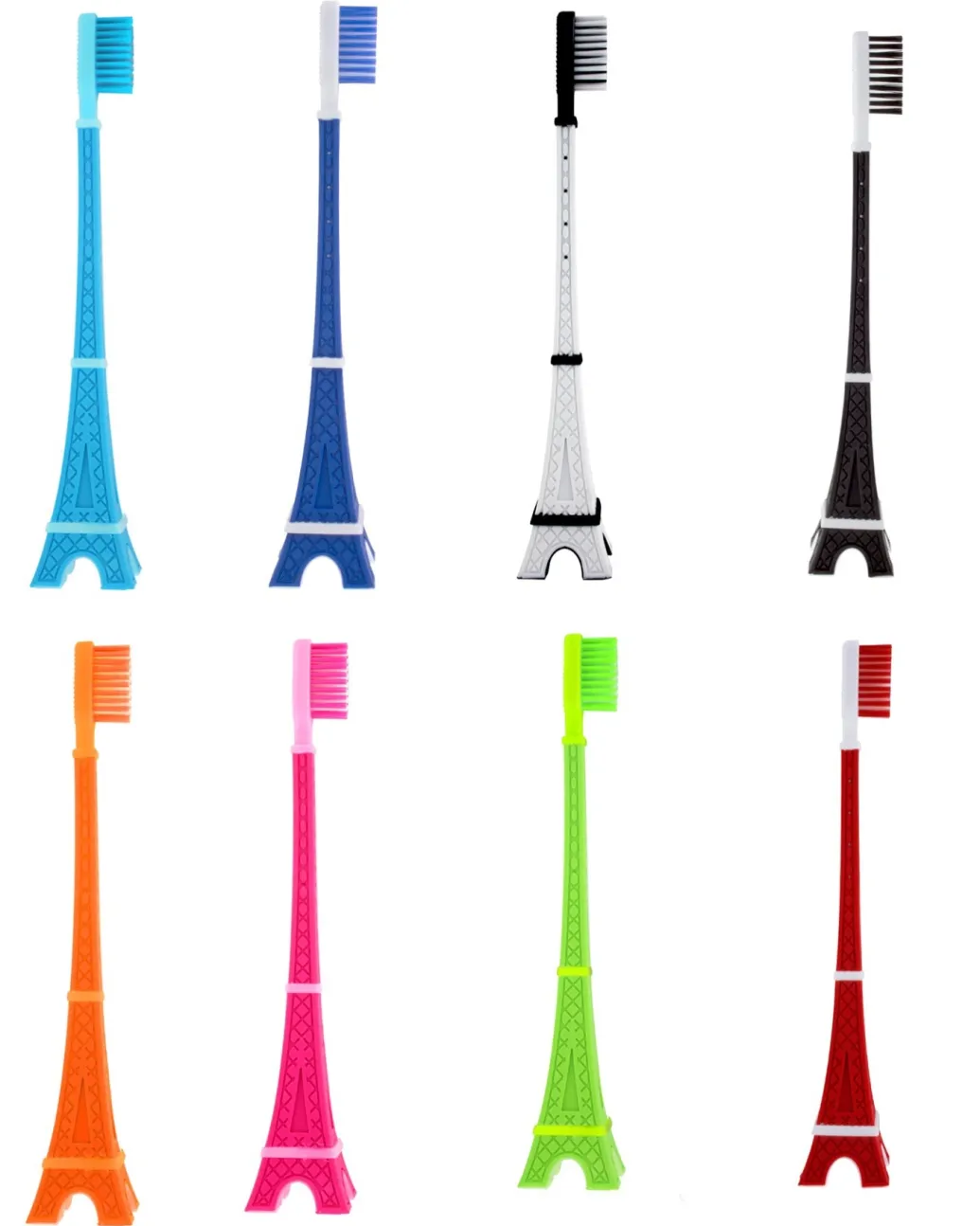 Brosse à dent Tour Eiffel