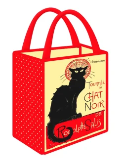 Cabas La Tournée du Chat noir