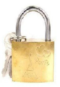 Cadenas Paris Romantique Tour Eiffel