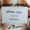 Cadre Photo Monuments Souvenirs de Paris