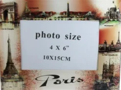 Cadre Photo Monuments Souvenirs de Paris