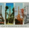 Carte postale Les 4 saisons à Paris