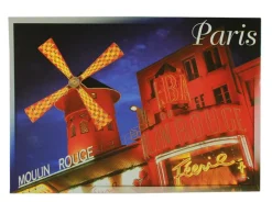 Carte postale Moulin Rouge