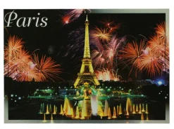 Carte postale Paris en fête